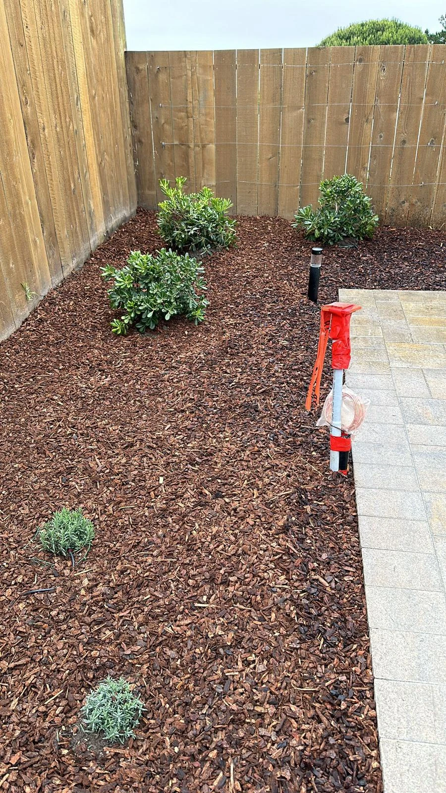 Fence installation