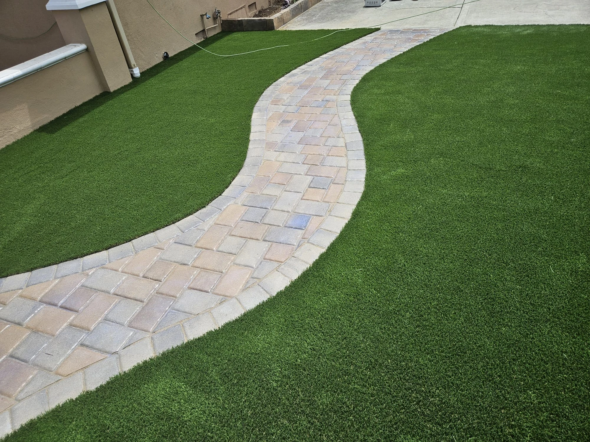 Landscaping project