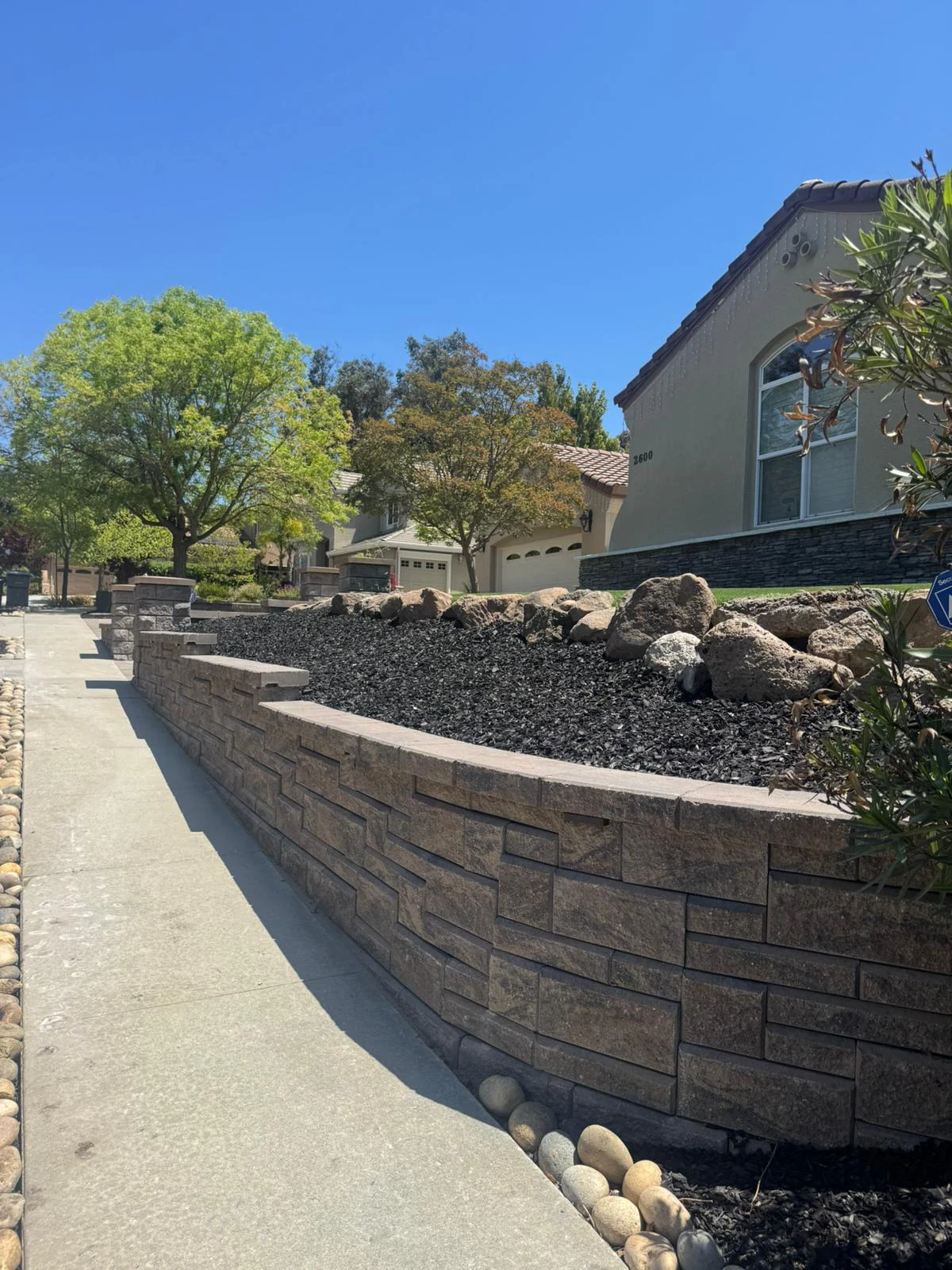 Masonry work